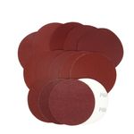 Red Hook and Loop Sanding Disc Orbital Sandpaper Pad 40-2000 Grit 3 4 5 6 7 inch
