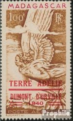 Stamps Madagascar 417 Volume 1948 completeett mint MNH 1948 Discovery the Antark