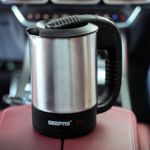 GEEPAS 24V Car Travel Kettle 500ML Caravan Portable Hot Water Cigarette Lighter