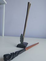 Harry Potter Wands- Filius Flitwick(with Stand) And Neville Longbottom(No Stand)