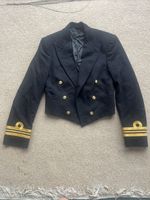 Vintage Royal Navy Officer Mess Dress Jacket - Captain Rank - Moss Bros