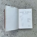 The Wide World Magazine Oct 1898-Mar 1899