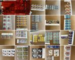 Joblot Collection of Vintage British Stamps In Mint Unused Condition
