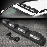 UNIVERSAL 4X4 ROOF TOP BAR DRIVING POD LIGHTS LENS OFFROAD FOG SPOT HEAD LAMPS Y
