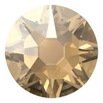 Serinity Flat Back Crystals Non Hotfix (2000, 2058 & 2088) Crystal Golden Shadow