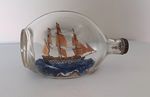 1950s Haigh's Dimple sailing ship in a bottle