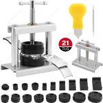 Watch Back Press Tool Set with 18Pcs Fitting Dies Watch Case Closer Repair Tool