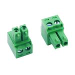 2PACK NCE power plug for Power Cab connection board (PCP) 2-Way Track Plug NEW