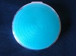 Solid Silver Art Deco Enamelled Compact Date 1928 By Henny Clifford Davis