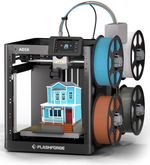 FLASHFORGE AD5X Multicolor 3D Printers with IFS Max 600mm/s Fully Auto Leveling