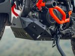 FIT FOR KTM 390 ENDURO R "Vambrace Bash Plate Black 2025 Model"