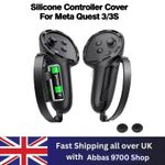 Silicone Controller Grips Non-Slip for Meta Quest 3S/Quest 3 VR Accessories -M6