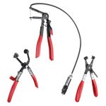 3pcs Hose Clamp Pliers Spring Clips Include Different Hose Clamp Tools