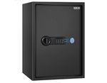 HSGCJS 68L Large Fingerprint Home Safe with Keypad & LED Light, 41×36×58cm