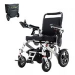 Super Lightweight Electric Wheelchair Folding  compact Aluminium Powerchair 20kg