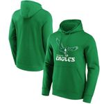 Philadelphia Eagles Men's Hoodie NFL Green Top - New
