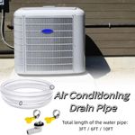 Air Conditioner Drain Hose Set AC Drain Hose Universal Condensate Water Tube