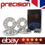 BMW PCD Hub Adapters 5x120 Hub to 5x112 Wheel 15mm For BMW Models - 2 Pairs