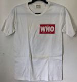 The Who 1975 tour rare White  T shirt