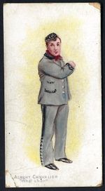 HIGNETT - MUSIC HALL ARTISTES - #1 ALBERT CHEVALIER, "WHAT CHER"