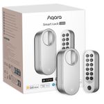Smart Lock U200 with Apple Home Key, Matter Over Thread, Silver