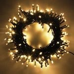 400 LED Fairy Lights Christmas Outdoor Main Plug-In Xmas Home Garden Tree Decor