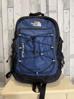 The North Face Borealis Vintage Backpack Navy Blue And Black Travel