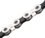KMC X11 11 Speed Bike Chain - 118L - Black / Silver