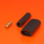 60 x 4.7mm Lucas Style Brass Bullet Connectors - Double & Single - Land Rover