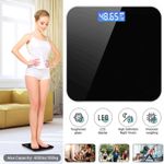 Digital Body Weight Scale Highly Accurate Scale for Weight Battery LED Display