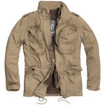BRANDIT M65 GIANT MILITARY FIELD JACKET WARM MENS LINER VINTAGE ARMY COAT CAMEL