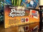 SEALED Boxed 1970s SHAGGY SPINNER Leonora Wool Weaving Loom Craft Machine Rugs