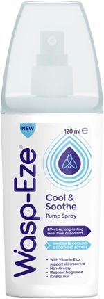 Wasp Eze Cool & Soothe Pump Spray 120ml Effective Cooling & Soothing 120 ml
