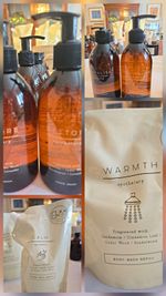 M&S Apothecary 6 Item Bundle Restore Revitalise Calm Warmth.