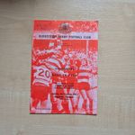 Gloucester Rugby Programme vs Rosslyn Park 5 Nov 1983