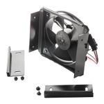 Susa Oil Cooler Fan Kit, Fits Setrab Pro-Line 19 Row/115mm
