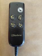 New 5 Button Mobility Electric Chair Riser Recliner Sherborne Handset Remote