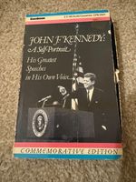 vintage commemorative cassette boxed set john f kennedy JFK us president