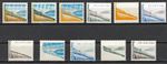 Trial Print Test Stamp Specimen Pruebas Prøve 11 Stamps 1984