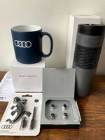 Audi Mugs and Valve Caps Job Lot