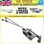 For Audi Q7 2006-2015 UK Front Windscreen Wiper Motor & Linkage Mechanism 1PCS