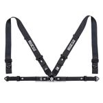 Sparco SPORT H-4 Racing 4-Point Harness Seat Belts 3" Straps FIA 8854-1998