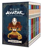 Avatar the Last Airbender: 18 Book Box Set (Nickelodeon) by Gene, Luen Yang Pape