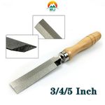 3 Inch 4 Inch 5 Inch Diamond File Flat Stone Glass Metal Tiles Woodworking File
