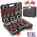 261Pcs HSS Thread Repair Kit Drill Helicoil Metric Set Heli Coil Tap Insert Case