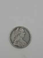 1780 Austrian Maria Theresa Thaler Silver Coin S.F. Restrike