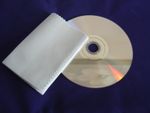 CD / DVD Superfine Microfibre Cleaning Cloth (A3)