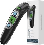 INFRARED FOREHEAD AND IN-EAR DIGITAL THERMOMETER FOR FAMILY USE BABY CHILD ADULT