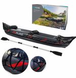 325cm 2 Person Inflatable Kayak with Paddle Seats Complete Set dingy fast ship