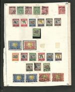 COLOMBIA LOT 28 STAMPS, YV # A 91/A114, NOT CONSECUTIVE
